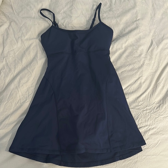 Pacsun Athletic Navy Blue Dress - Picture 1 of 4